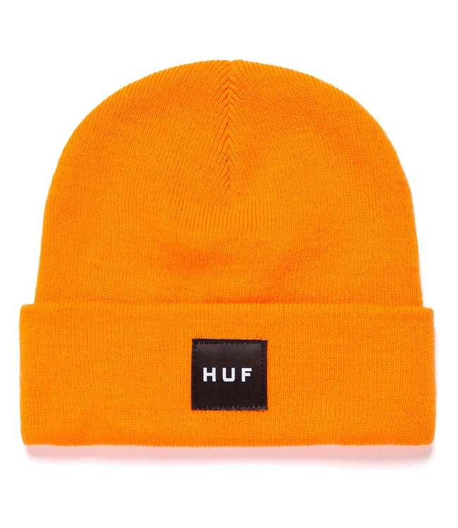 HUF Essentials Box Logo Beanie - Orange
