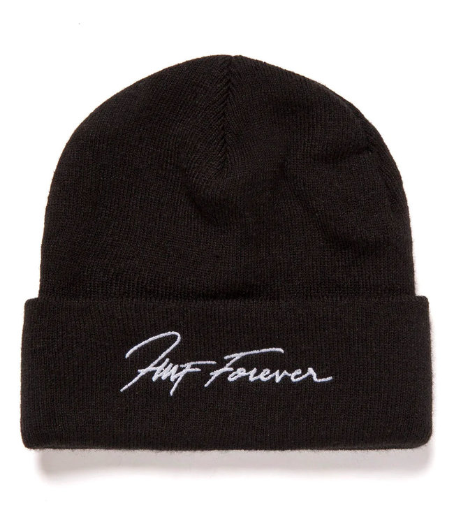 HUF Huf Forever Beanie - Black