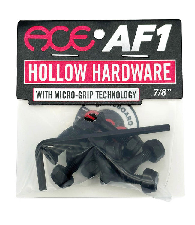 ACE TRUCKS Af1 Hollow Bolts Allen - 7/8"