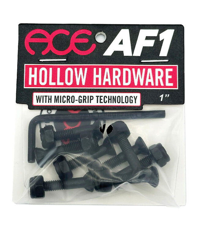 ACE TRUCKS AF1 Hollow Bolts Allen - 1"