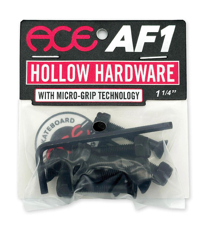ACE TRUCKS AF1 Hollow Bolts Allen - 1 1/4"