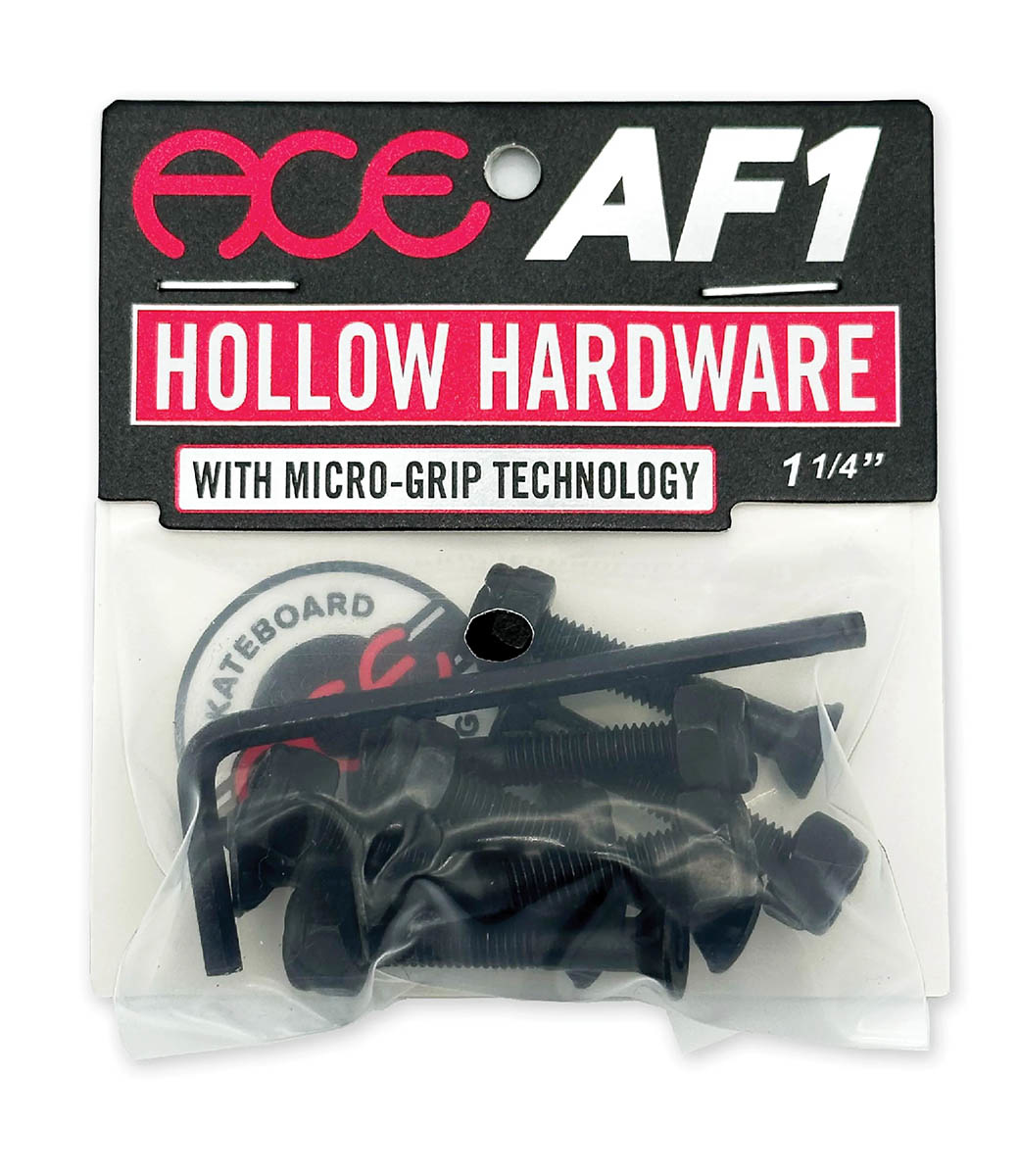 ACE TRUCKS Af1 Hollow Bolts Allen - 1 1/4"