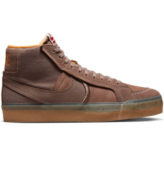 NIKE SB Blazer Mid Premium - Plum Eclipse/Plum Eclipse-Kumquat