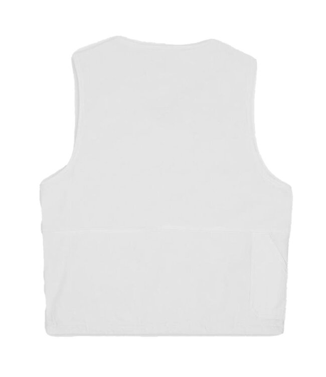 DICKIES Dickies Duck Canvas Vest Stone Washed - Cloud