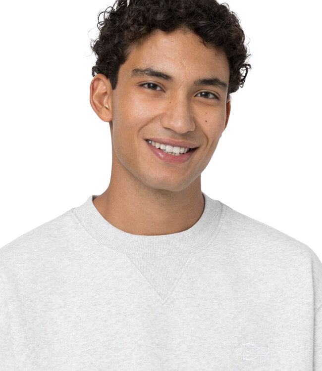 DICKIES Summerdale Sweatshirt - Light Gray
