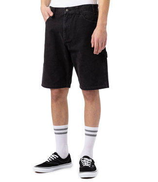 DICKIES Duck Canvas Short - Stone Washed Black