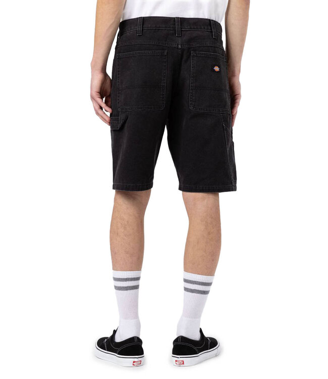 DICKIES Duck Canvas Short - Stone Washed Black