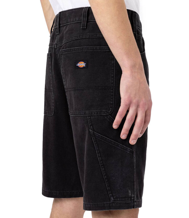 DICKIES Duck Canvas Short - Stone Washed Black