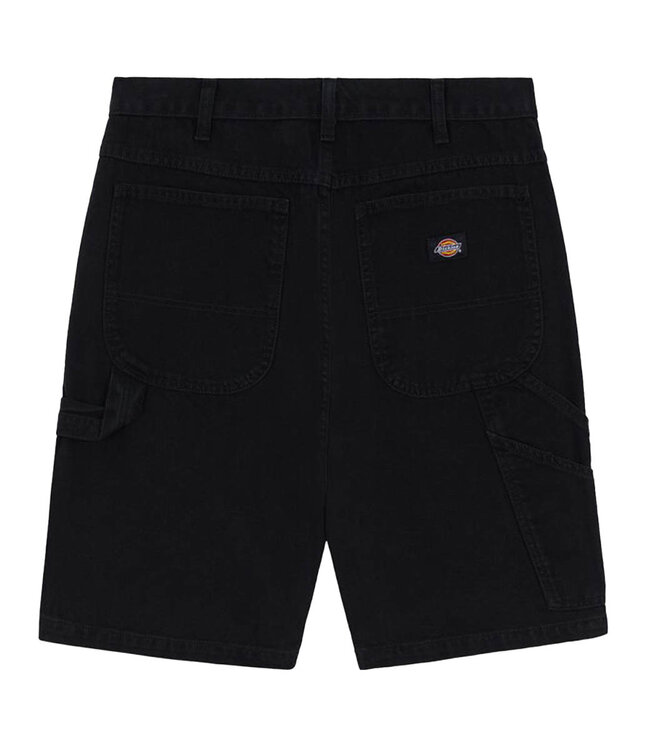DICKIES Duck Canvas Short - Stone Washed Black