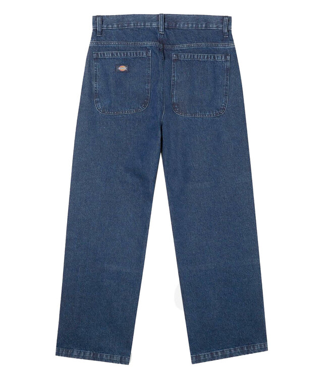 DICKIES Double Knee Denim Pant - Indigo