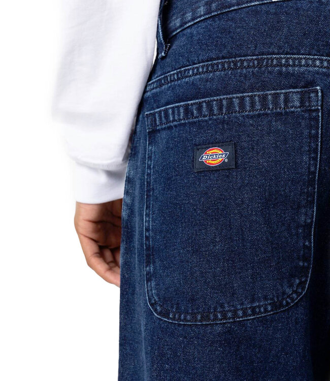 DICKIES Double Knee Denim Pant - Indigo