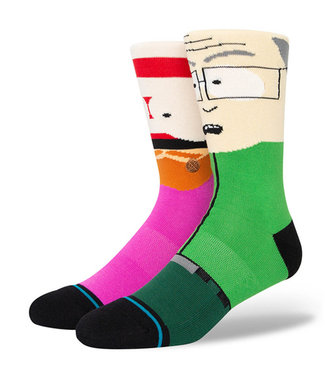 STANCE Mr Garrison Crew Sock - Green