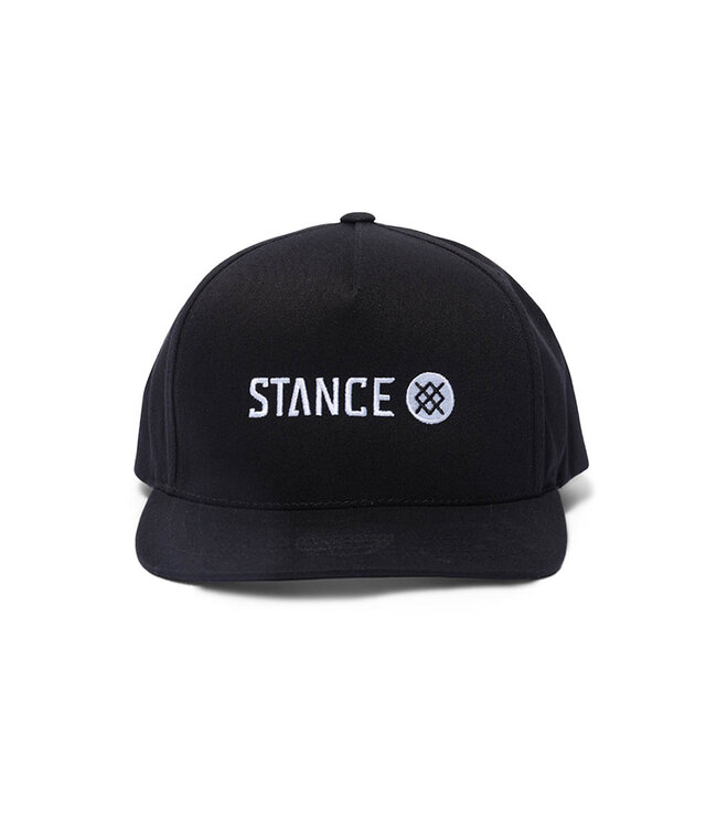 STANCE Icon Snapback Hat - Black
