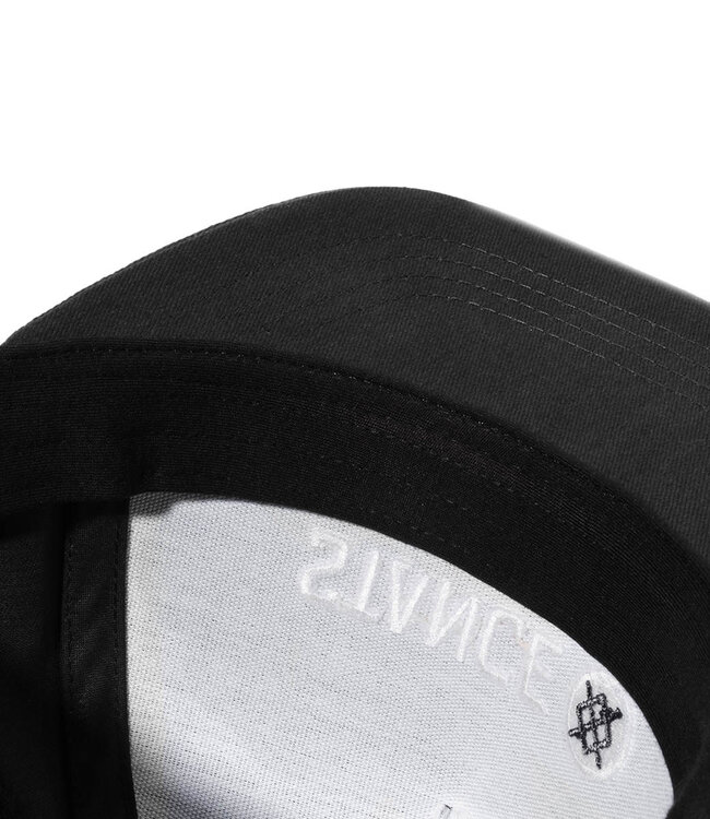 STANCE Icon Snapback Hat - Black