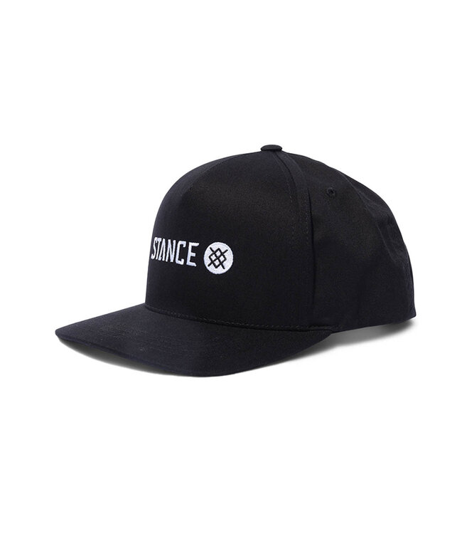 STANCE Icon Snapback Hat - Black