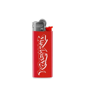 WASTED PARIS Lighter Savage - Red