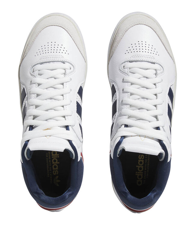 ADIDAS Tyshawn -  Cloud White / Conavy / Greone