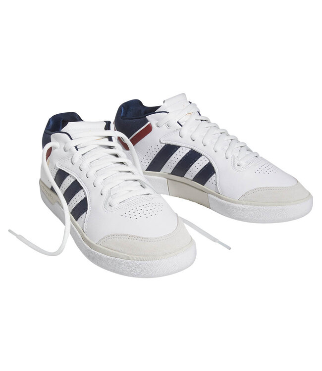 ADIDAS Tyshawn -  Cloud White / Conavy / Greone