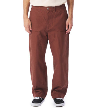 OBEY Big Timer Twill Double Knee Pant - Sepia