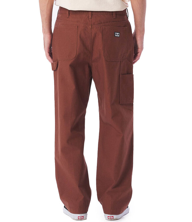 OBEY Big Timer Twill Double Knee Pant - Sepia