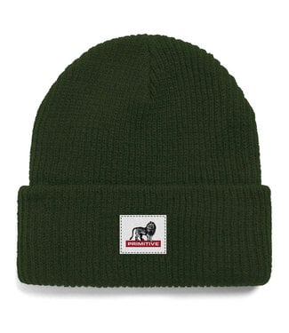 PRIMITIVE Stand Up Beanie - Green