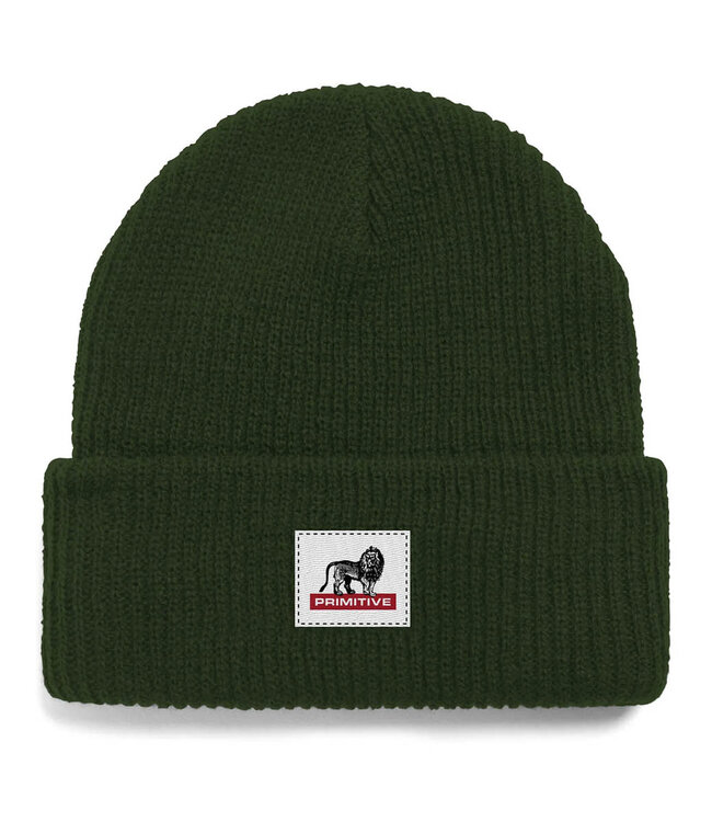 PRIMITIVE Stand Up Beanie - Green