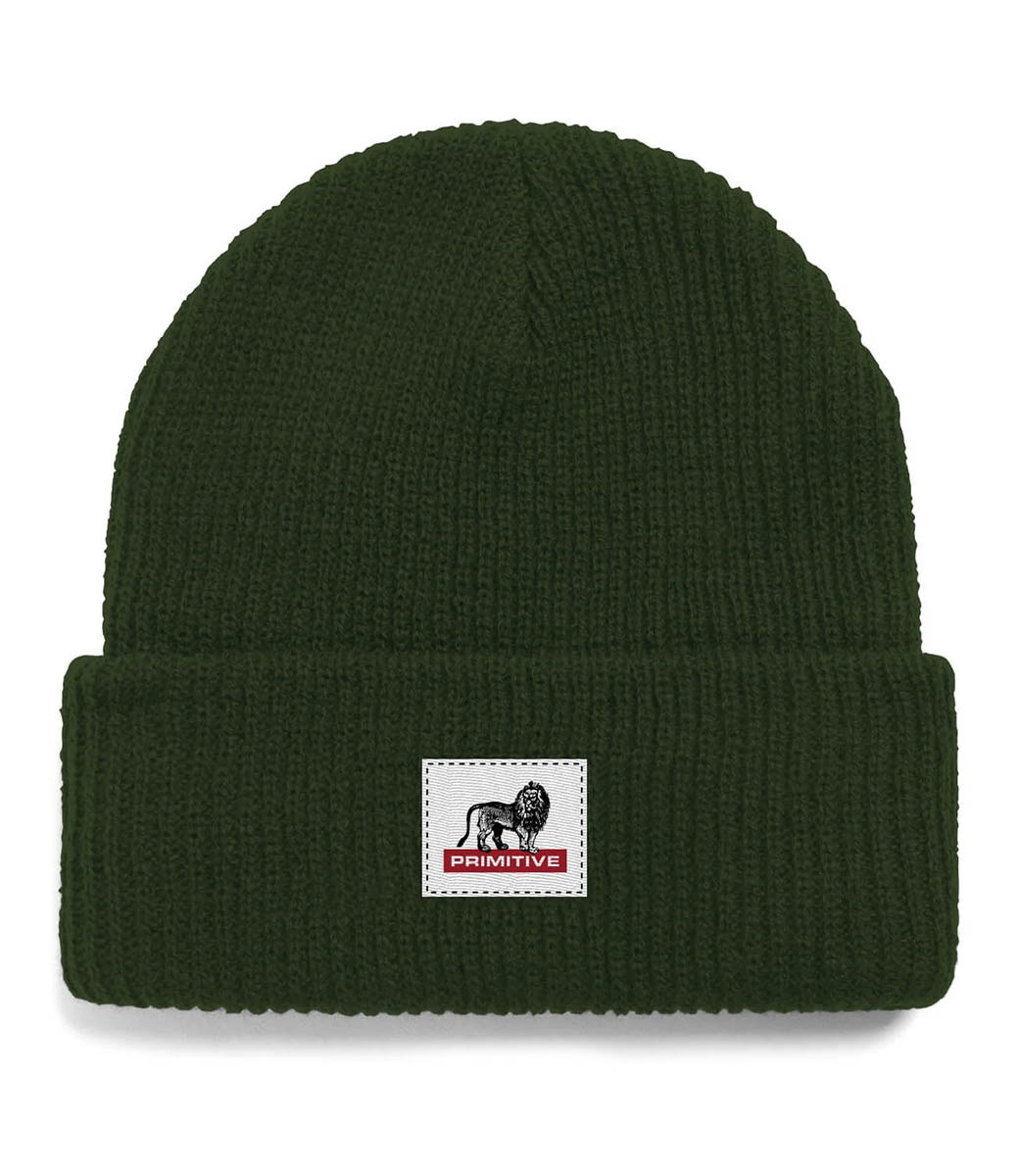 PRIMITIVE Stand Up Beanie - Green