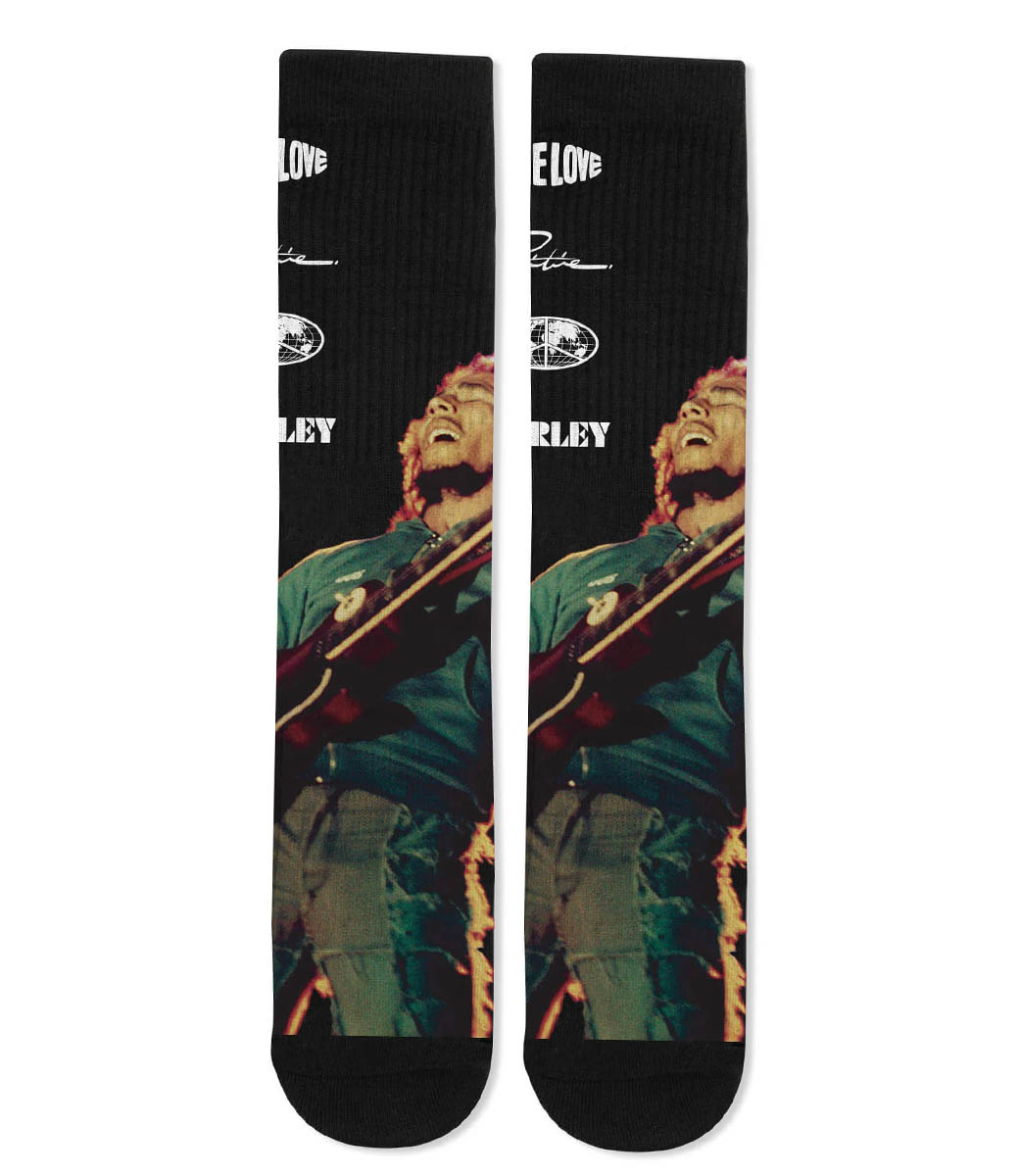 PRIMITIVE Wildone Sock - Black