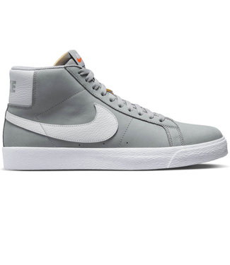 NIKE SB Blazer Mid Orange Label - Wolf Grey