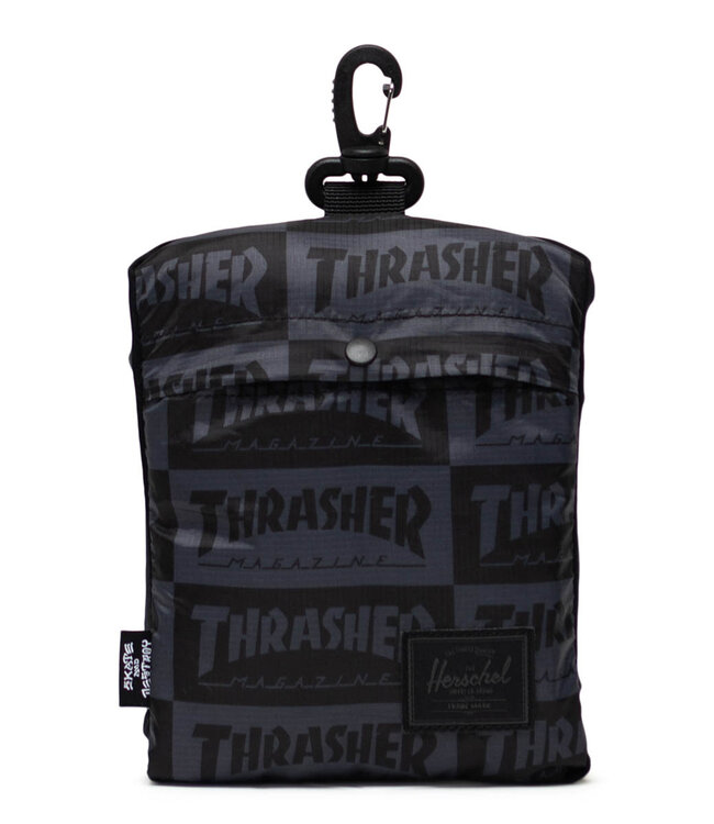 Thrasher Packable Daypack - Black/Grey
