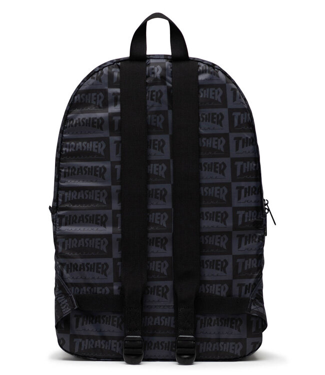 Thrasher Packable Daypack - Black/Grey