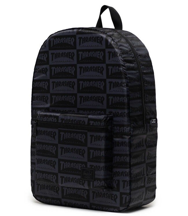 Thrasher Packable Daypack - Black/Grey