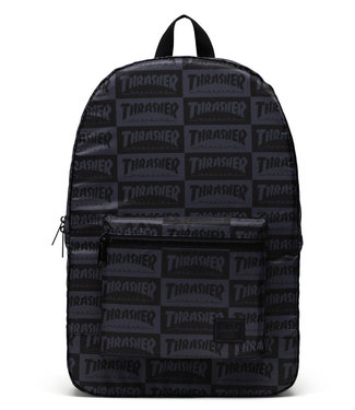 Thrasher Packable Daypack - Black/Grey