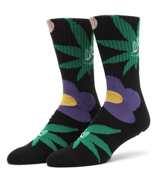 HUF Allergies Crew Sock - Black