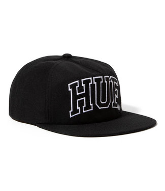 HUF Huf Arch Logo Snapback - Black