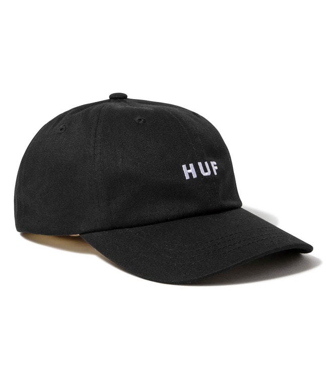 HUF Huf Set Og Curve 6 Panel Hat - Black