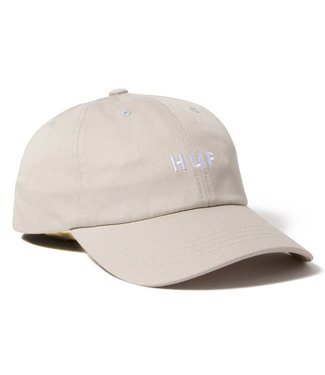 HUF Huf Set Og Curve 6 Panel Hat - Cream