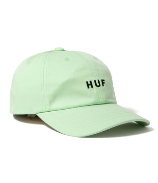 HUF Huf Set Og Curve 6 Panel Hat - Smoke Green