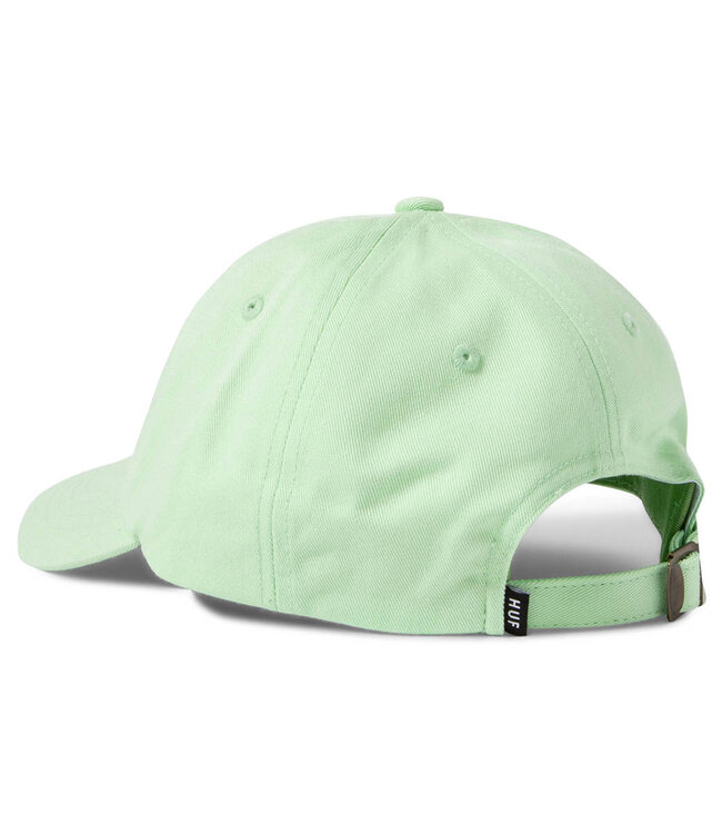 HUF Huf Set Og Curve 6 Panel Hat - Smoke Green