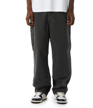 HUF Belden Double Knee Pant - Black