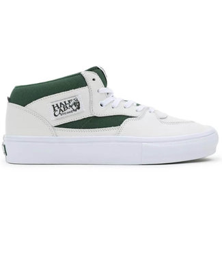 VANS Skate Half Cab - White/Green