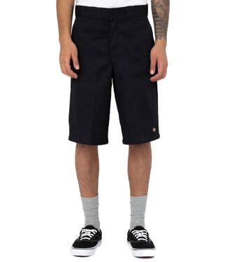 DICKIES 13Inch Multi Pocket Work Short - Black DICKIES 13Inch Multi Pocket Work Short - Black