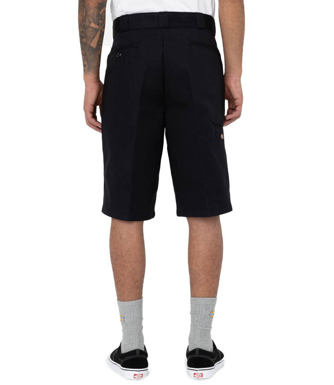 DICKIES 13Inch Multi Pocket Work Short - Black