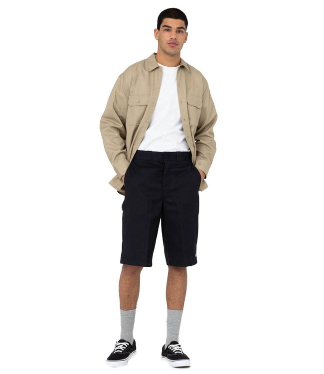 DICKIES 13Inch Multi Pocket Work Short - Black
