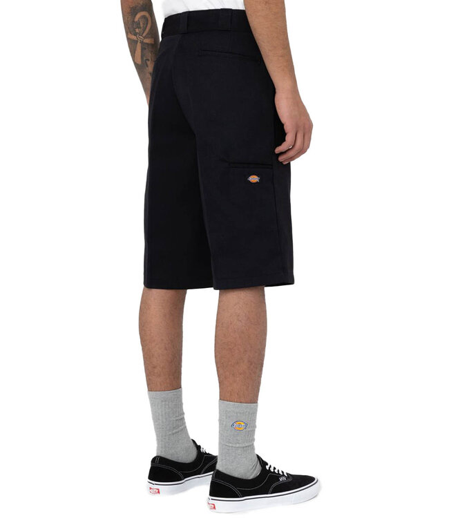 DICKIES 13Inch Multi Pocket Work Short - Black