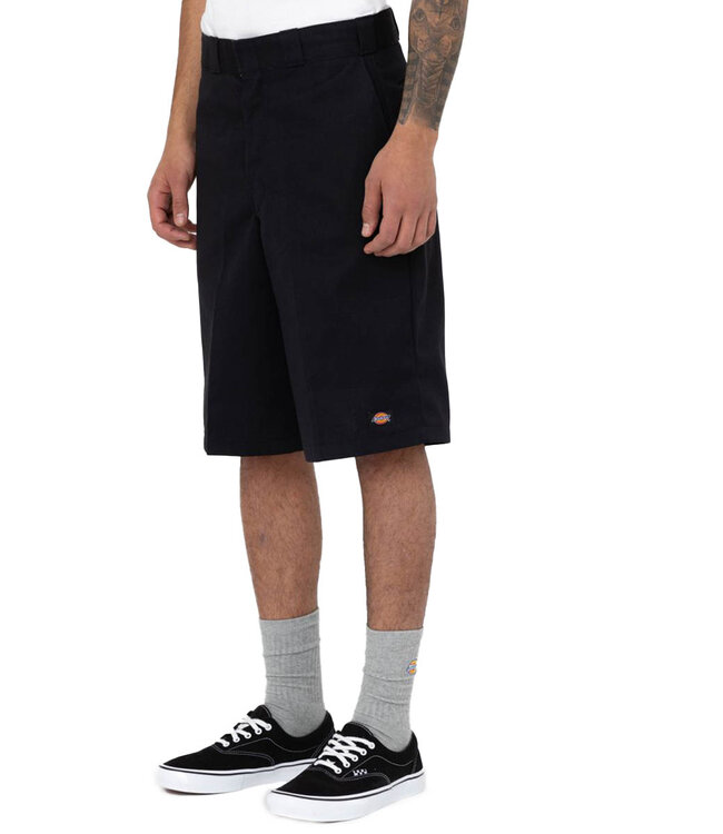 DICKIES 13Inch Multi Pocket Work Short - Black