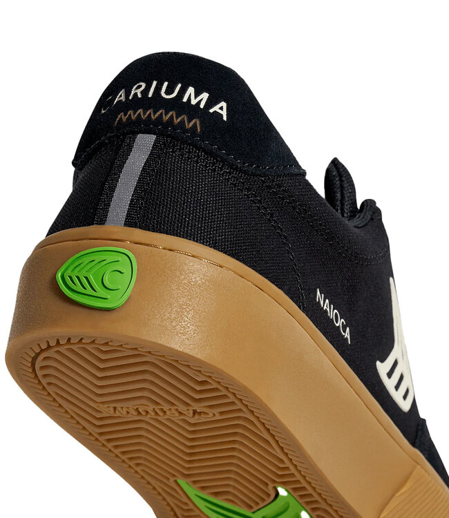 CARIUMA Naioca - Black Gum/Ivory