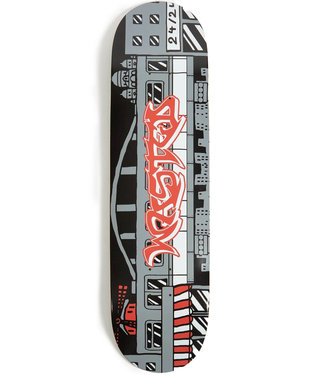 WASTED PARIS Barbes Deck Black - 8.5