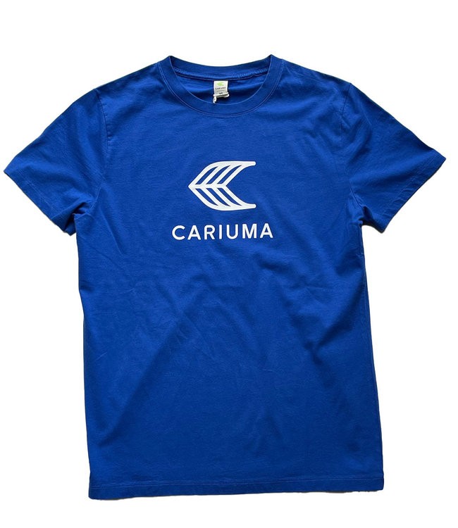 CARIUMA T-Shirt - Blue/White Logo