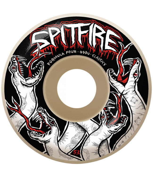 SPITFIRE WHEELS F4 Classic Venom Natural - 53Mm 99A